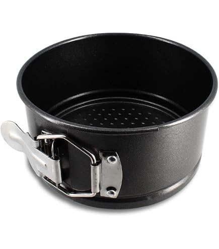 Abcsea 1 Pièce Moulle à Gateau, Moule Gateau Amovible, Moule à Pudding, Moule à Gateaux en Acier au Carbone, Acier au Carbone Robuste de 1 mm, Moulle à Charnière 22cm Abcsea 1 Pièce Moulle à Gateau, Moule Gateau Amovible, Moule à Pudding, Moule à Gateaux en Acier au Carbone, Acier au Carbone Robuste de 1 mm, Moulle à Charnière 22cm
