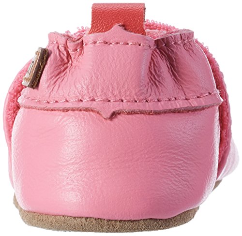 Melton Baby Mädchen Krabbelschuh Heart aus Weichem Leder - 2