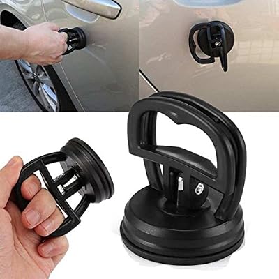 Gaddrt Mini Voiture dent réparation arracheur Ventouse Coupe Panneau carrosserie Ventouse Outil Nouveau (Noir)