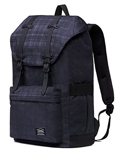 L  ssiger Daypacks  KAUKKO 16 Zoll Laptop Outdoor Rucks  cke f  r 14  Notebook Sch  ler Backpacks Schultaschen f  r Wandern  Reisen  Camping  43black2