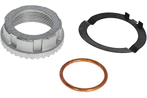 UK-MOTORS Set Auspuff Krümmer Mutter Dichtung für Simson S51 S50 S60 SR50 S70 Schwalbe KR51 SR4-2