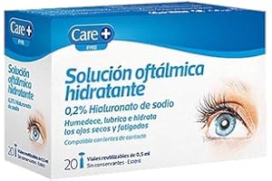 STADA SOLUCION OFTALMICA HIDRATANTE LUBRICA E HIDRATA LOS OJOS SECOS Y FATIGADOS 0,2% ACIDO HIALURONICO 20 VIALES