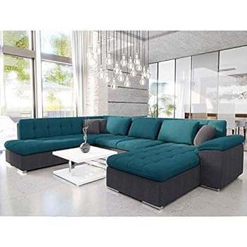 Bestmobilier Nordic Canape Scandinave D Angle Droite L