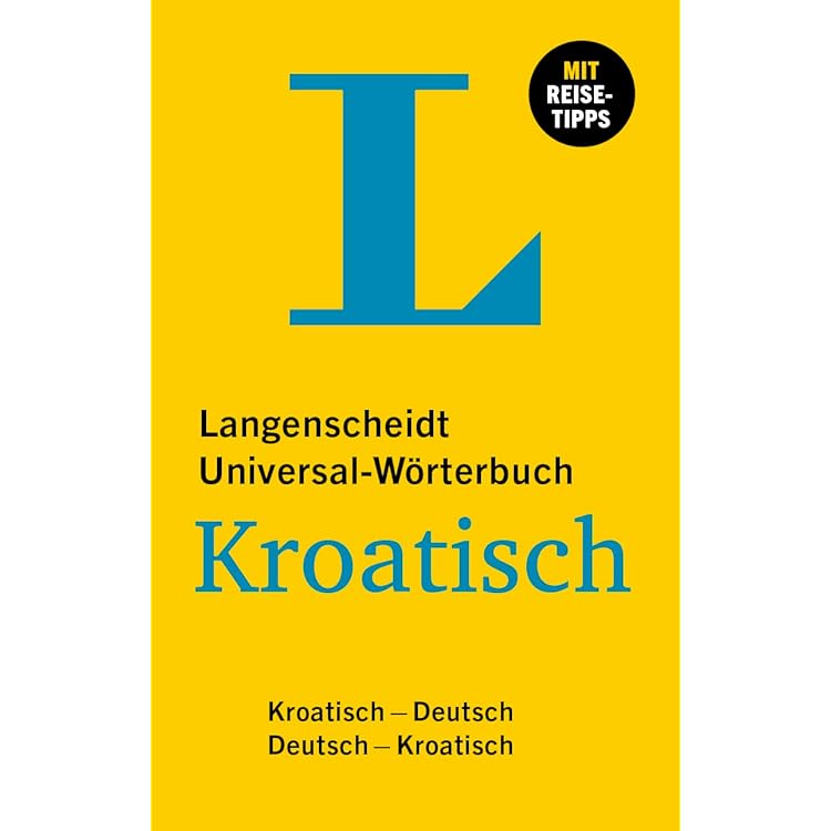 Langenscheidt Taschenwörterbuch Kroatisch - Buch mit online