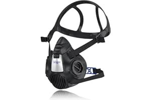 Dräger X-plore 3500 media máscara | Tallas S, M, L | Respirador semimáscara reutilizable para uso con filtros de bayoneta reemplazables