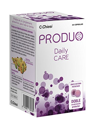 Produo Daily Care  Probiótico con doble capa protectora que contribuye al funcionamiento normal del sistema inmune  30 comprimidos