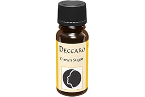 DECCARO Huile aromatique "Brown Sugar", 10 ml (huile de parfum)