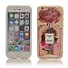 Produktbild iProtect TPU Schutzhülle Apple iPhone 6, 6s glossy Softcase im Parfum Flakon Design Nelke