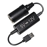 【Garantía】: 1 pieza USB a hembra encendedor de cigarrillos cable de elevación √; 18 meses de garantía √; 24 horas de servicio al cliente apasionado √; 30 días libre de retorno y cambio √. Cualquier pregunta, por favor no dude en ponerse en contacto con nosotros en primer lugar, te apoyaremos el mejor servicio al cliente.