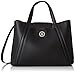 Produktbild Tommy Hilfiger Damen Tommy Med Work Bag Umhängetasche, Schwarz (Black/ Logo), 13.5x24.5x33 cm