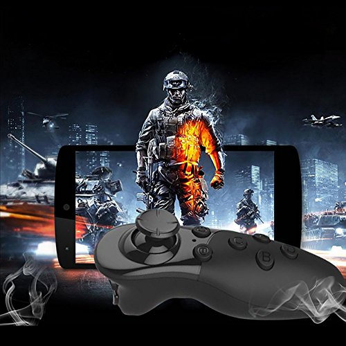 Pyrus - Joystick para videojuegos  mando a distancia inal  mbrico por Bluetooth  realidad virtual 3D PY-1 negro