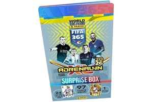 FIFA 365 Adrenalyn XL 2026 handelskort – adventskalender