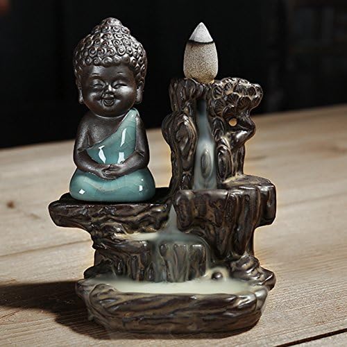 Back Incense Burner Household Use Aroma Stove Ceramics Creative Decoration Bedroom Eaglewood Sweet-O