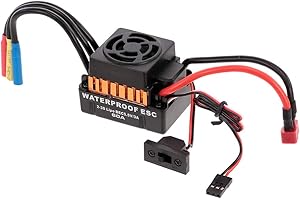Goolsky HOBBYFANS 60A Brushless 2-3S ESC mit BEC für 1:10 TRAXXAS RC Auto Offroad Crawler Buggy Monster
