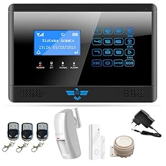 Antifurto Wireless Touchscreen GSM Con APP Antifurto Wireless Touchscreen GSM Con APP