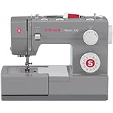 SINGER Heavy Duty Sewing Machine (Grey, Automatic Sewing Machine, Sewing, 1 Step, Variable, Variable)..