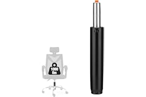 Nircho Gas Lift Cylinder, Class 4 Piston Office Chair Gaslift, Heavy-duty 1000lbs Office Chair Pneumatic Shock, 300-450mm Universal Chairs Gas Lift Cylinder Replacement for Gaming Captain Home Chairs