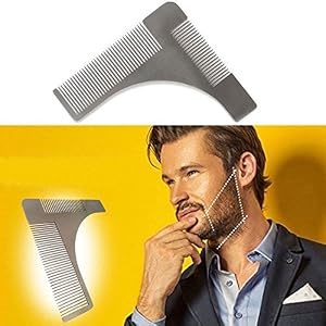 Ultra Durable Stainless Steel Beard and Moustache Styling Comb- Precise Metal Shaping Tool for Long and Short Facial… - Image 2