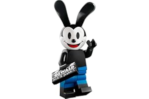 Toynova Selezione: Lego 71038 - Figure Disney 100 anni - Figurine da collezione Disney + cartolina gratuita (01 - Oswald il coniglio divertente)