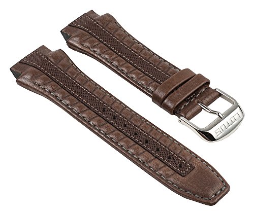 Lotus Ersatzband Uhrenarmband Leder Band Braun fr L15753/3 L15753 Lotus Ersatzband Uhrenarmband Leder Band Braun fr L15753/3 L15753