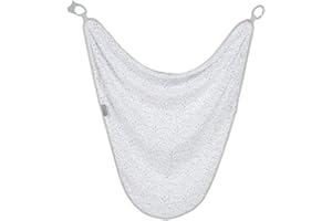 ‎CHEEKY CHOMPERS Cheeky Chompers Mehrzweck Musselin Babydecke | Stilldecke | Spucktücher | Kinderwagenbezug | Beißring | Babywickeldecke | Superweich & Sicher