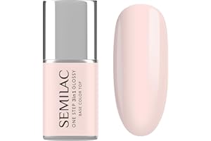 ‎SEMILAC Semilac UV-Nagellack 3in1 One Step Glossy S254 Rose Beige 7 ml