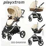 Playxtrem SKYLINE cochecito bebe 3 piezas SAVANA