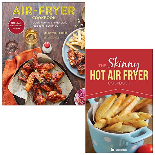 Airfryer Cookbook [Hardcover] By Jenny Tschiesche & The Skinny Hot Air