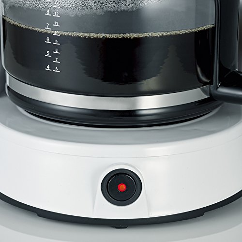 SEVERIN KA 4497 Kaffeemaschine, 1.4 L, 1000 W, weiß / schwarz - 3