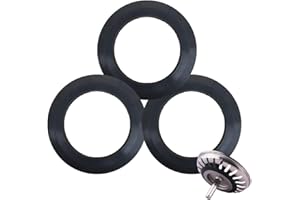 DAIUNI Gumowa uszczelka zamienna do koszyków sitkowych, część zamienna do naszych koszyków sitkowych Ø 78-79 - 80-82 - 83 mm, wymiary zewnętrzne Ø 54 mm, Ø wewnętrzna 32 mm, grubość 4,6 mm, uszczelka do