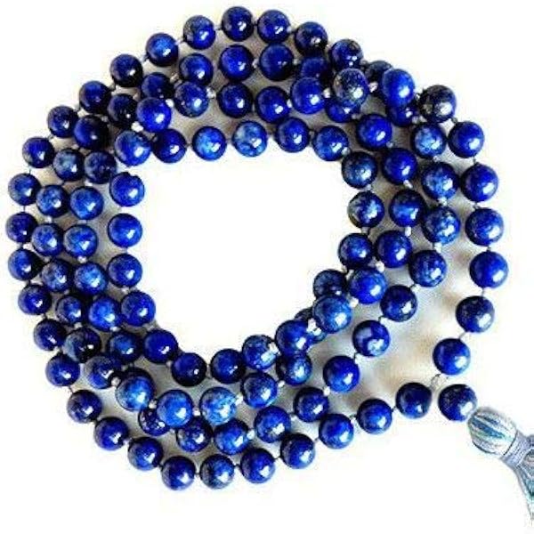 Acquista Collana con pietre preziose di lapislazzuli naturale Collana in argento sterling 925 Collana di gioielli di Natale fatti a mano per matrimoni - 6,1 Wt circa in Italia a partire da 42