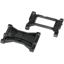 Traxxas Amortisseurs 8216 Tour d'amortisseur Avant et Arrière pour TRX-4 et Trail Crawler 1/10, Comprend Tours Avant et Arrière, Pour Adolescents et Jeunes Adultes