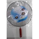 HANDY HELPERS Paslanmaz &Ccedil;elik Yağ Sı&ccedil;ratmaz Tava Kapağı 29 Cm D-Raf