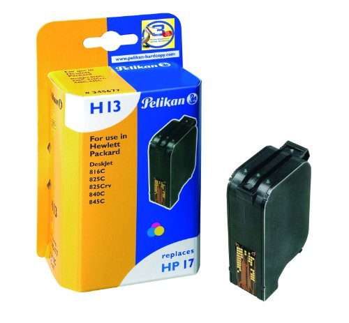 Pelikan Druckerpatrone H13 ersetzt HP C6625A, 3-color