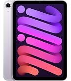 2021 Apple iPad mini (8.3-inch, Wi-Fi, 256GB) - Purple (6th