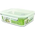 Glasslock Food Storage Container, Rectangular, 1x 2000ml Mcrb – 200