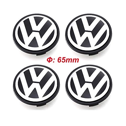 1 Pezzo Coprimozzo Universale Nero 62mm Per Ruote Auto – Per Toyota, Honda E Altri