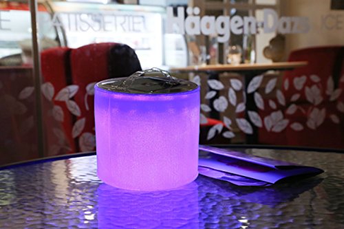 Technaxx LED RGB Solarlaterne LX03, aufblasbar & wassergeschützt, mit Solarpanel & verschiedenen Beleuchtungsmodi - 8