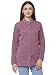 Matelco Purple Woollen Embroidery On Neck & Pockets Cardigan For Women RS.899.00