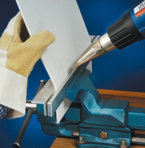 Steinel 348212 Heißluftgebläse HL 2010E, elektronisch geregelt, 2000W, 150(Kaltstufe)/300/500 l/min, 50°(Kaltstufe)/50°-630°, Temperatur in 10° Schritten - 7