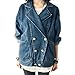 Hee Grand Women Fashion Denim Jacket Coat Chinese 2XL