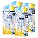 Produktbild Febreze Car Fresh Escape Auto Lufterfrischer Anti-Tobacco Nachfüller (4er Pack)