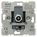 Dimmer Dreh/Druckkn Berker 286710 Tronic-Drehdimmer Haus