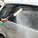 Produktbild Swiftswan Auto Reinigung Teleskop Pinsel Truck Wash Cleaner Tool Duster Wischer (Farbe: Schwarz und Weiß)