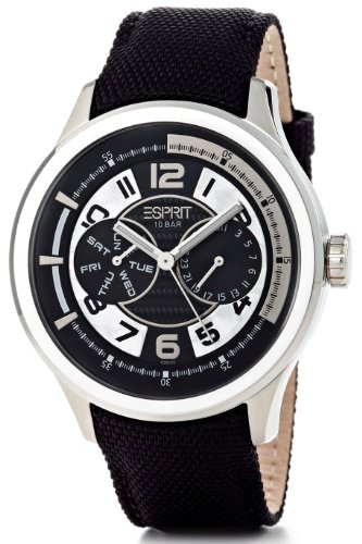 Esprit Herren-Armbanduhr Analog Quarz ES102851005 Esprit Herren-Armbanduhr Analog Quarz ES102851005
