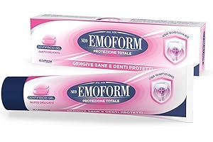 Neo Emoform, Dentifricio Protezione Totale - 100 ml Gusto Delicato