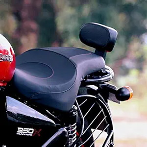 SGTB Thunderbird 350x 500x Backrest Support Pillion Back Rest