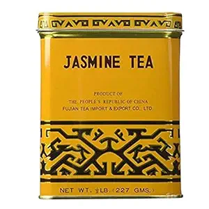 Sunflower Fujian Jasmine Tea Tine - Loose 454g