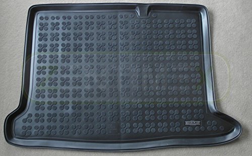 Preisvergleich Produktbild ZentimeX Z753123 Kofferraumwanne Kofferraumschale schwarz