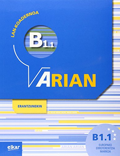 Arian B11 Lankoadernoa: (+erantzunak)